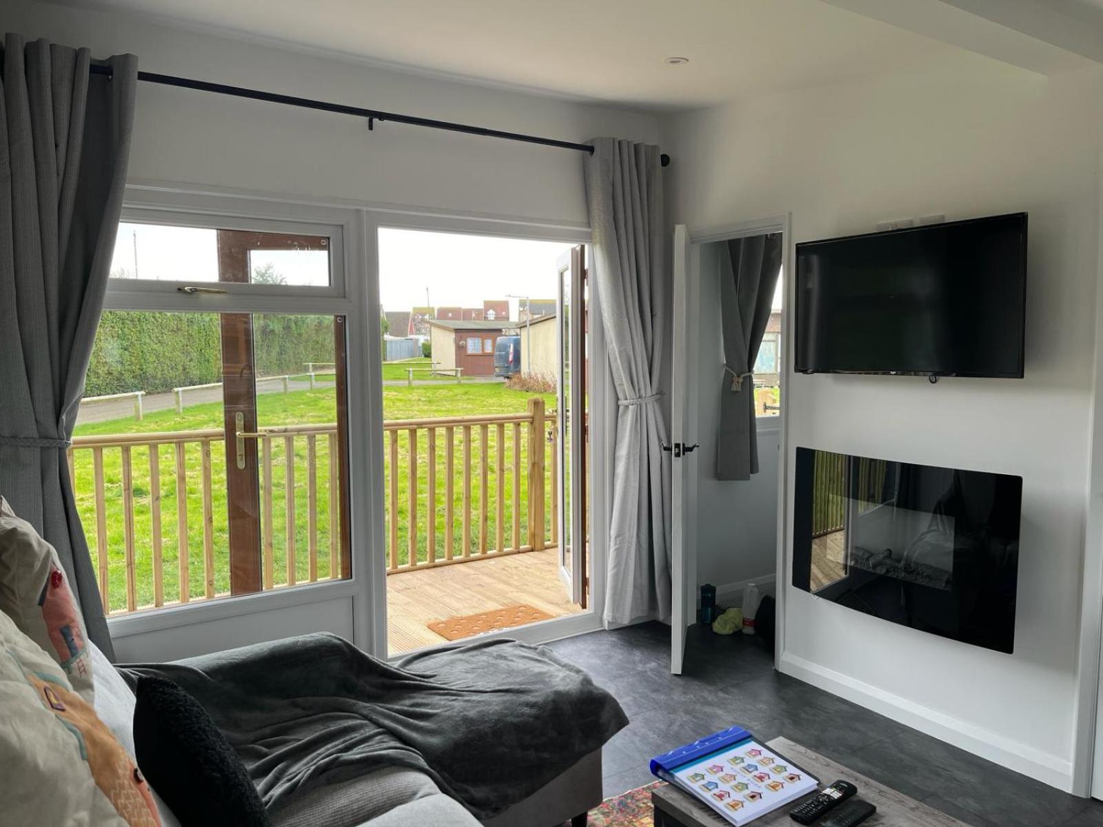 S And S Chalets - 2 - Mablethorpe Eksteriør billede